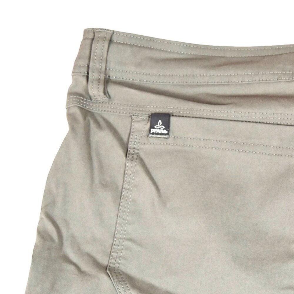 prAna Stretch Zion Pant II Men's Hiking Cargo Pants Size 40 x 32 Khaki Tan - Picture 7 of 10